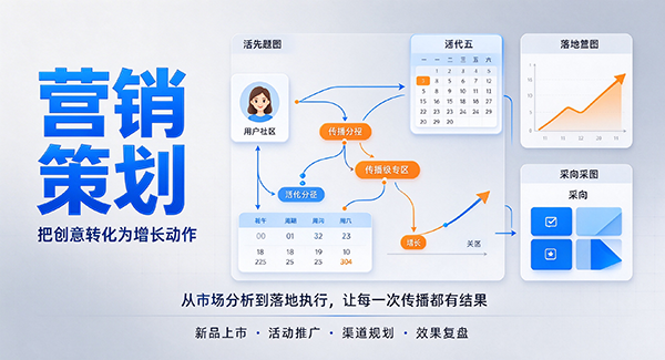 文成县营销策划
